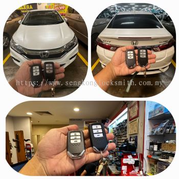 Honda city 2017 car smart key controller