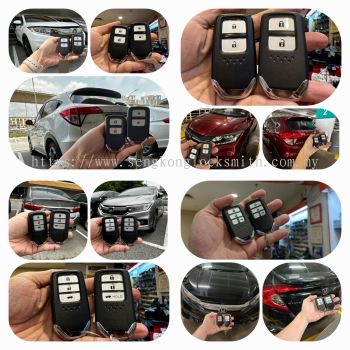 duplicate Honda HRV, Duplicate Honda Civic, Duplicate Honda City car keyless controller