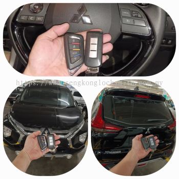 Duplicate Mitsubishi Xpander car keyless controller