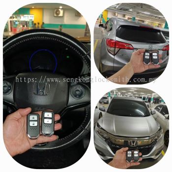 Terima kasih sokongan, alat kawalan jauh tanpa kunci kereta Honda HRV pendua