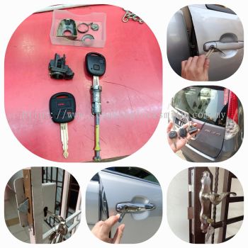 We have door unlocking services, door lock replacement, car lock repair, etc.