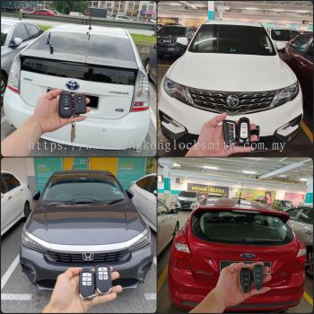 We are professional in replicating all kinds of car remote controls