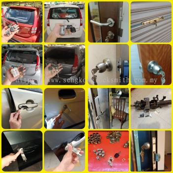 We repair car locks~If the car key is lost, we can also make the key~Door-to-door installation of door locks~Door-to-door unlocking service