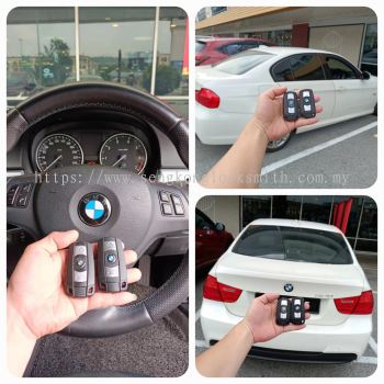 Duplicate BMW E90 car Half keyless controller