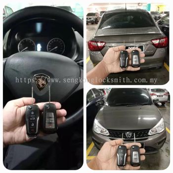 Duplicate Proton Saga 2020 car key controller