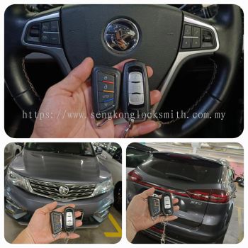 RM199 Duplicate Proton X70 car keyless controller