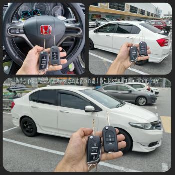 Pendua pengawal kunci kereta Honda City gm3