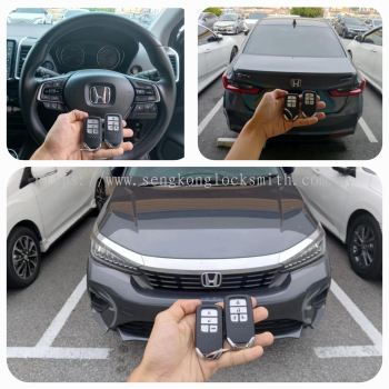 Duplicate Honda civic 2021 car keyless controller