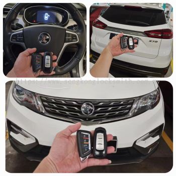 Rm199 Duplicate Proton X70 car keyless controller