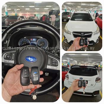 Rm350 Duplicate Subaru XV Car keyless controller