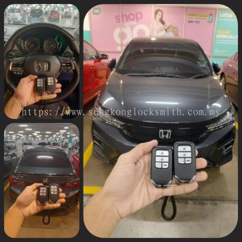 Duplicate Honda civic 2020 car keyless controller