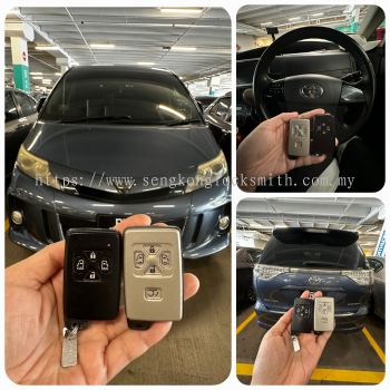 Duplicate Toyota Estima car smart key controller