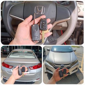 Duplicate Honda city car Flip key controller