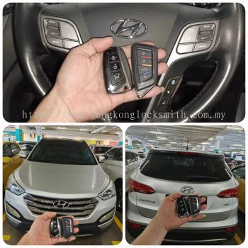 Duplicate Hyundai Santa Fe car smart key controller