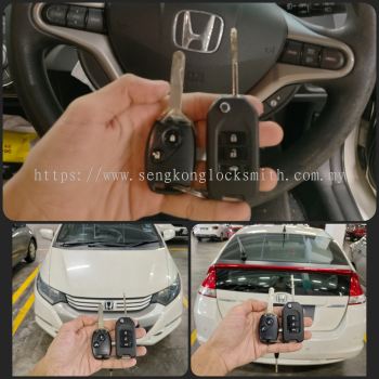 Duplicate Honda Insight car flip key controller