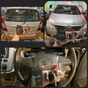 Alat kawalan jauh penggera 4160 Toyota Innova cobra pendua