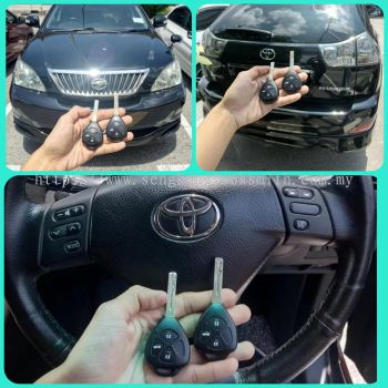 Duplicate Toyota Harrier ACU30 Car flip Key controller