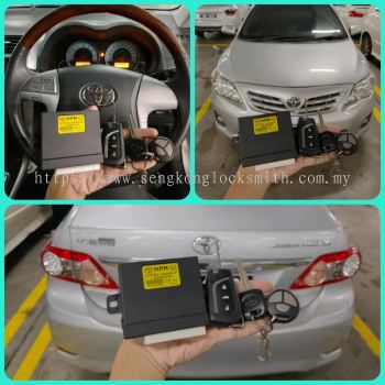 Pengawal kunci kereta Toyota Vios ncp93 pendua