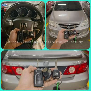 Duplicate Honda City idsi car flip Key controller