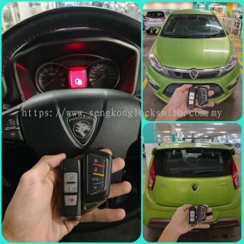 RM199 promotion Duplicate Proton Iriz car remote control