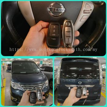 RM350 Pendua kawalan jauh kereta Nissan Serena C26