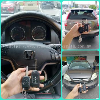 duplicate Honda CRV car flip key remote control