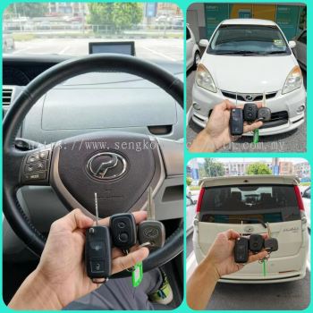 RM99 Promotion Duplicate Perodua car Flip key remote control