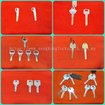 We at Sengkonglocksmith are professional in duplicating keys