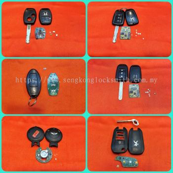 We at Sengkonglocksmith are free to help customers repair remote controls