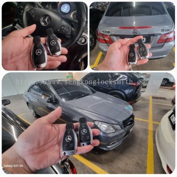 Duplicate Benz E250 Car key controller