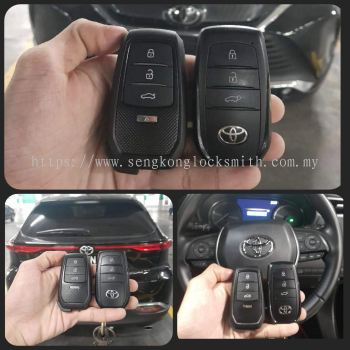 RM350 Duplicate Toyota Harrier car keyless controller