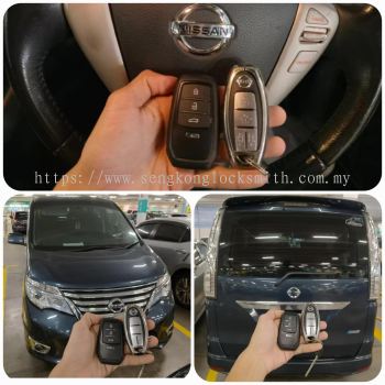 RM350 Duplicate Nissan Serena C26 car key controller