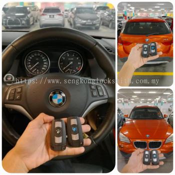 Pengawal kunci Kereta BMW X1 pendua