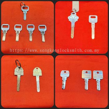 Sengkonglocksmith is a professional in duplicating all kinds of keys