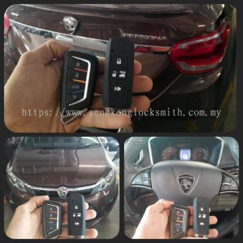 Rm199 duplicate Proton Persona 2020-2024 car keyless remote control 