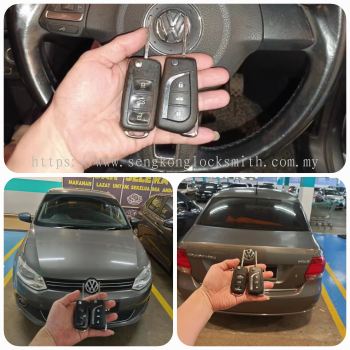 Duplicate Volkswagen Polo car flip Key controller