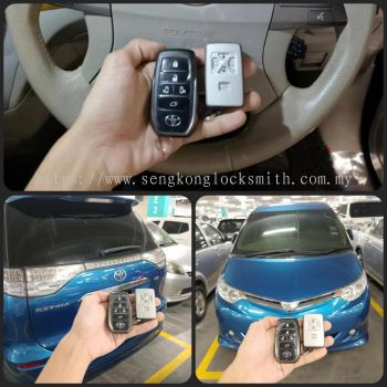 Duplicate Toyota Estima car key controller