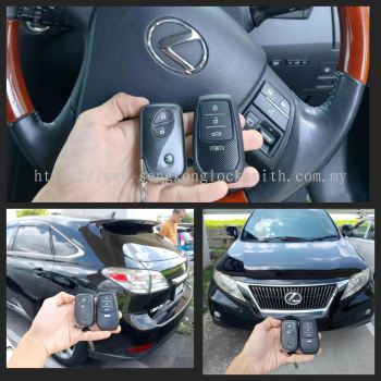 Promotion RM350 duplicate Lexus car smart key remote control