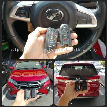 Promotion RM199 duplicate Perodua Aruz car key controller