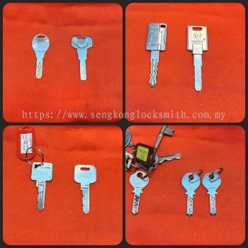 Sengkonglocksmith is a professional key duplication