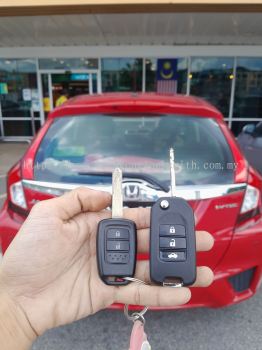 promotion Rm150 duplicate honda jazz car flip key remote control 