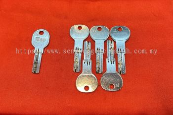 Duplicate ISEO key 