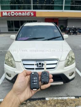 Promosi Rm150 pendua kunci remote kereta Honda CRV 