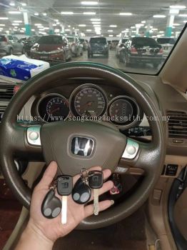 Duplicate Honda city idsi cobra Alarm and key 