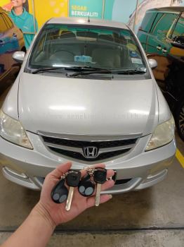 Duplicate Honda city idsi cobra Alarm and key 