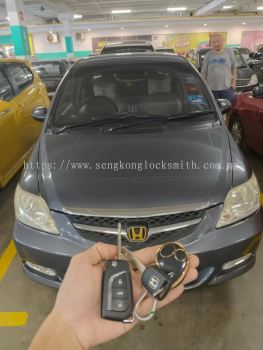 Duplicate Honda city idsi cobra Alarm and key 