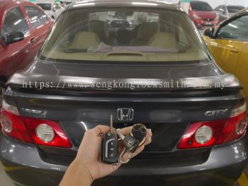 Duplicate Honda city idsi cobra Alarm and key 