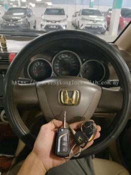 Duplicate Honda city idsi cobra Alarm and key 