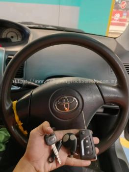 duplicate car flip key remote control honda city idsi 