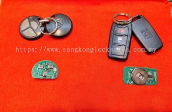 repair Toyota Vios ncp93 car remote control 